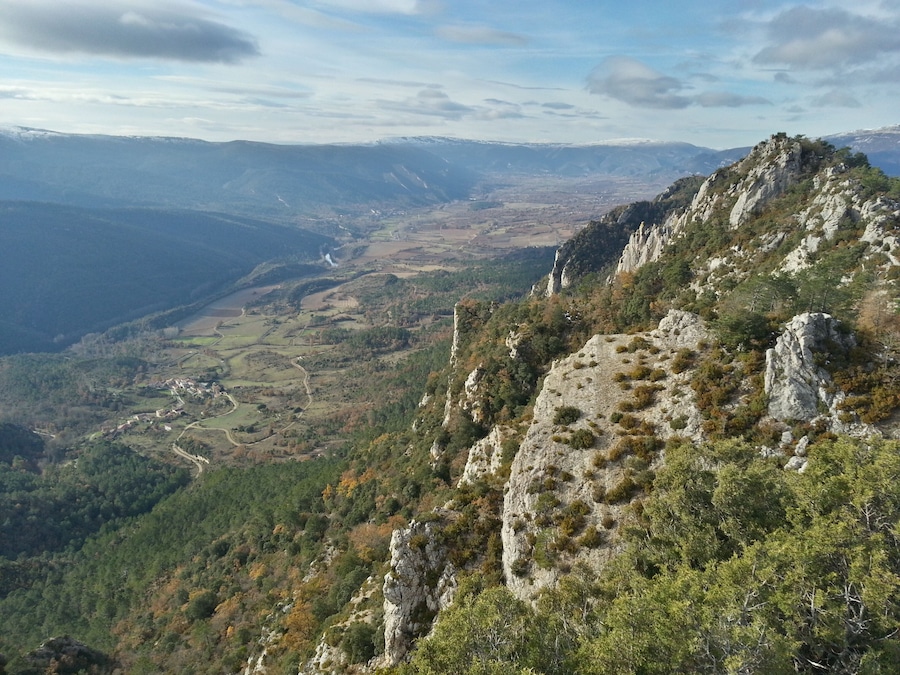 This is a photography of a Site of Community Importance in Spain with the ID: