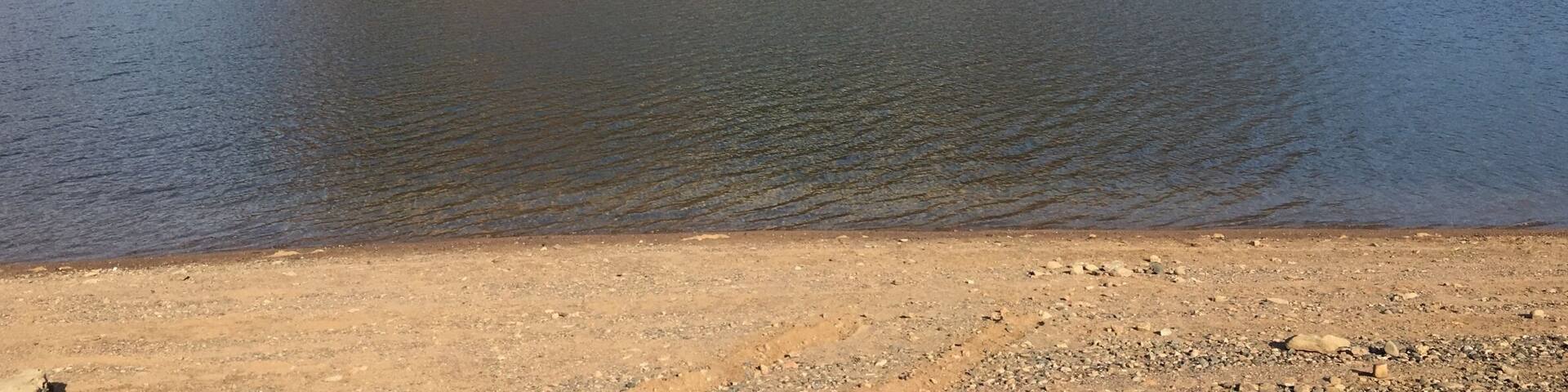 A view of Pantà de Sau