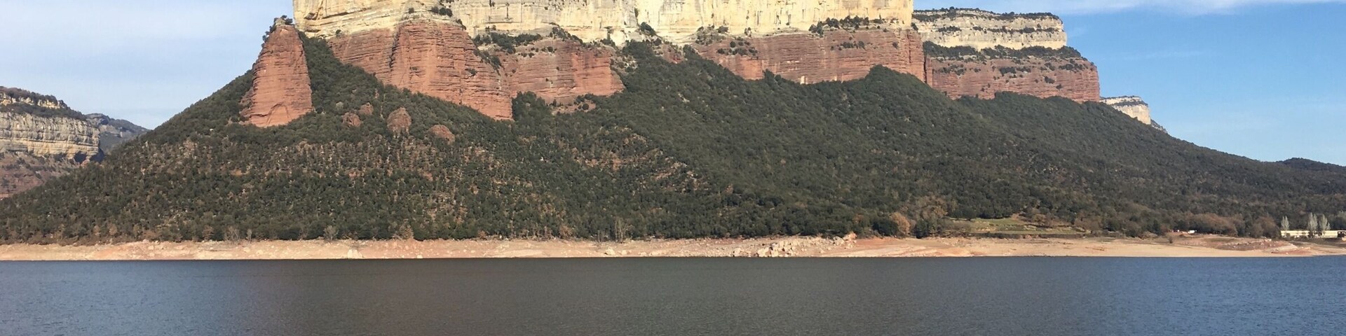 A view of Pantà de Sau