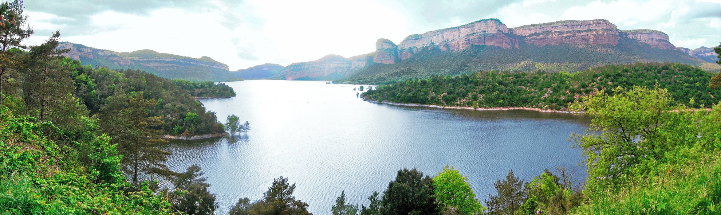 Contrallum de l'embassament de Sau