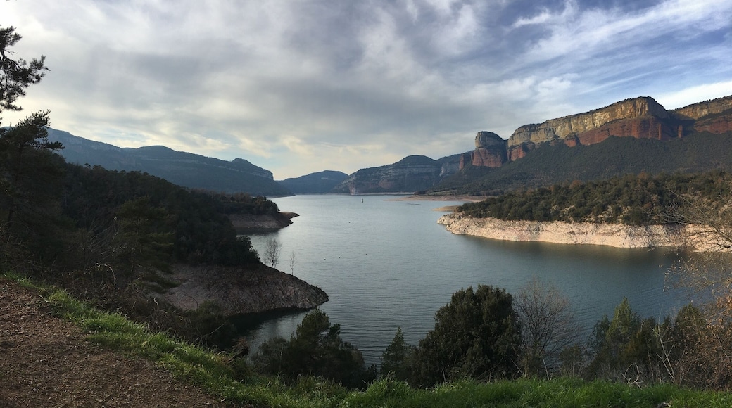 A view of Pantà de Sau