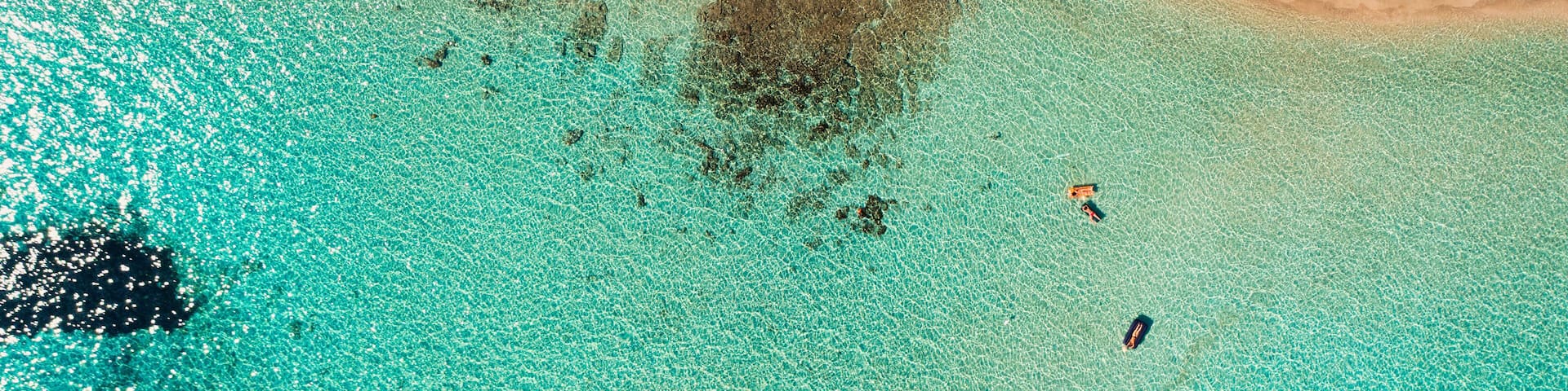 Vista aerea della Marina di Lizzano, Taranto, Salento, Puglia