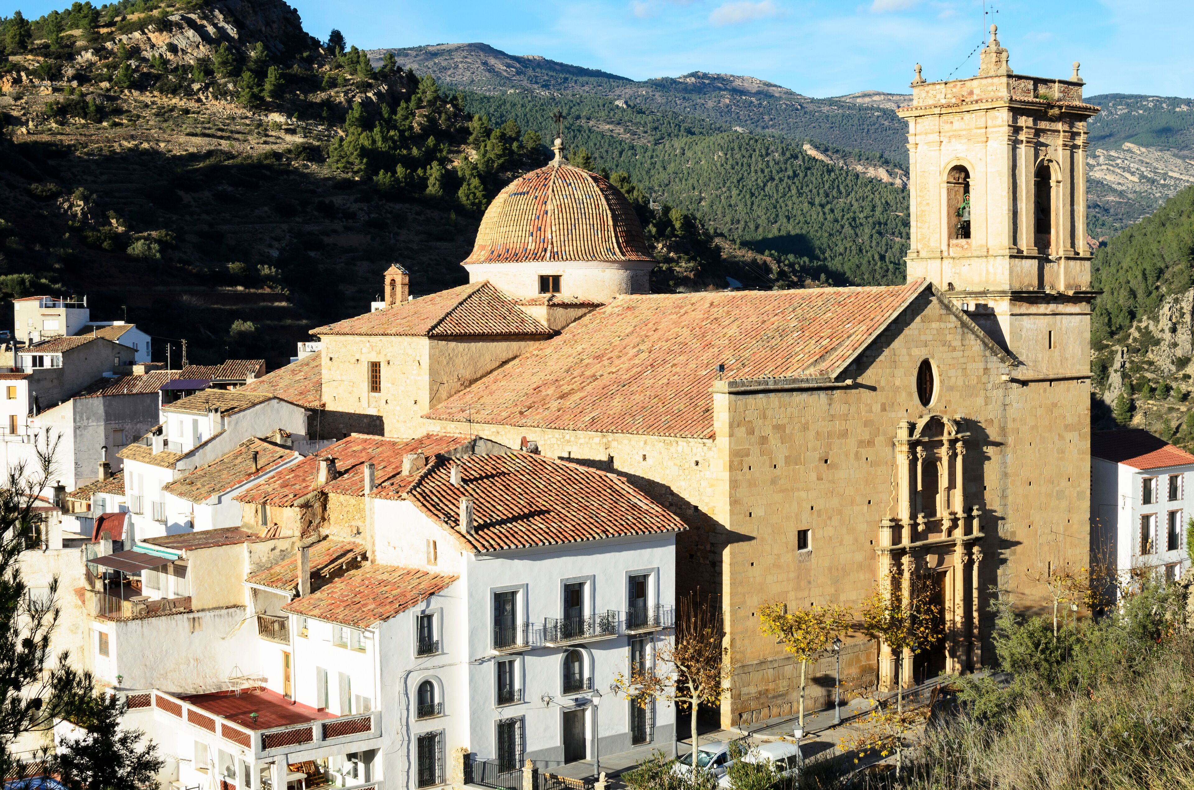 Iglesia de Villahermosa del Río, Castellón, España