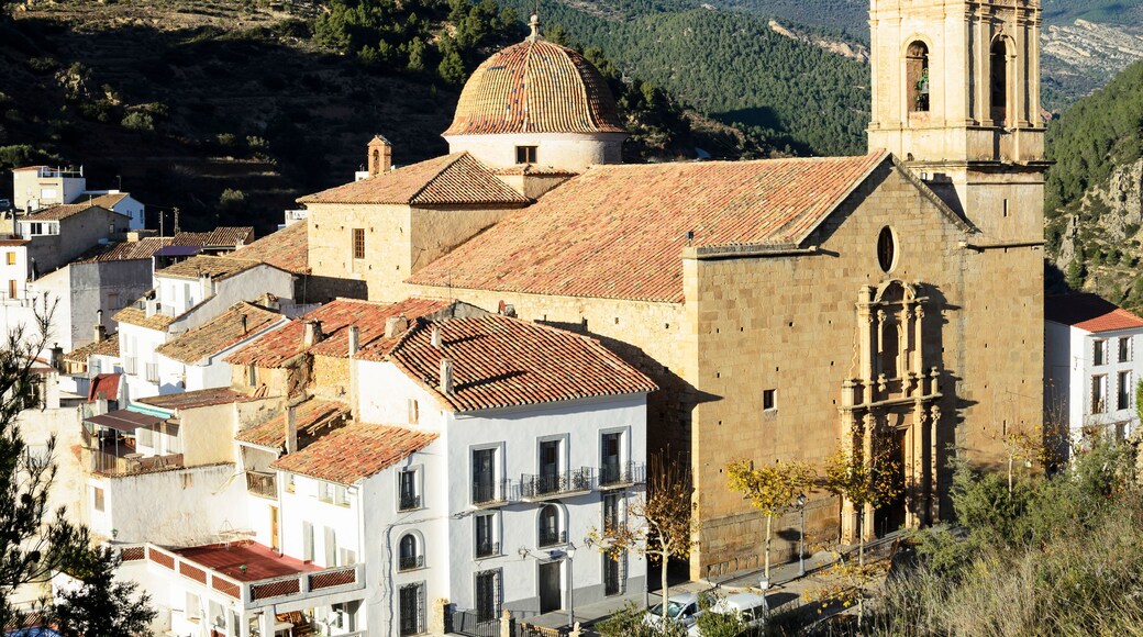 Iglesia de Villahermosa del Río, Castellón, España