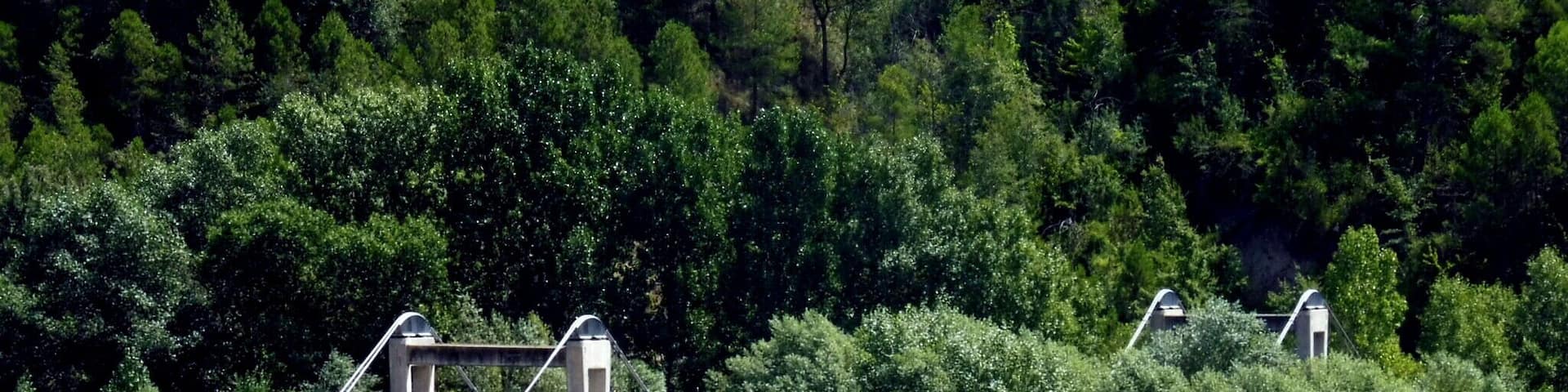 Pont penjant (Fígols i Alinyà)