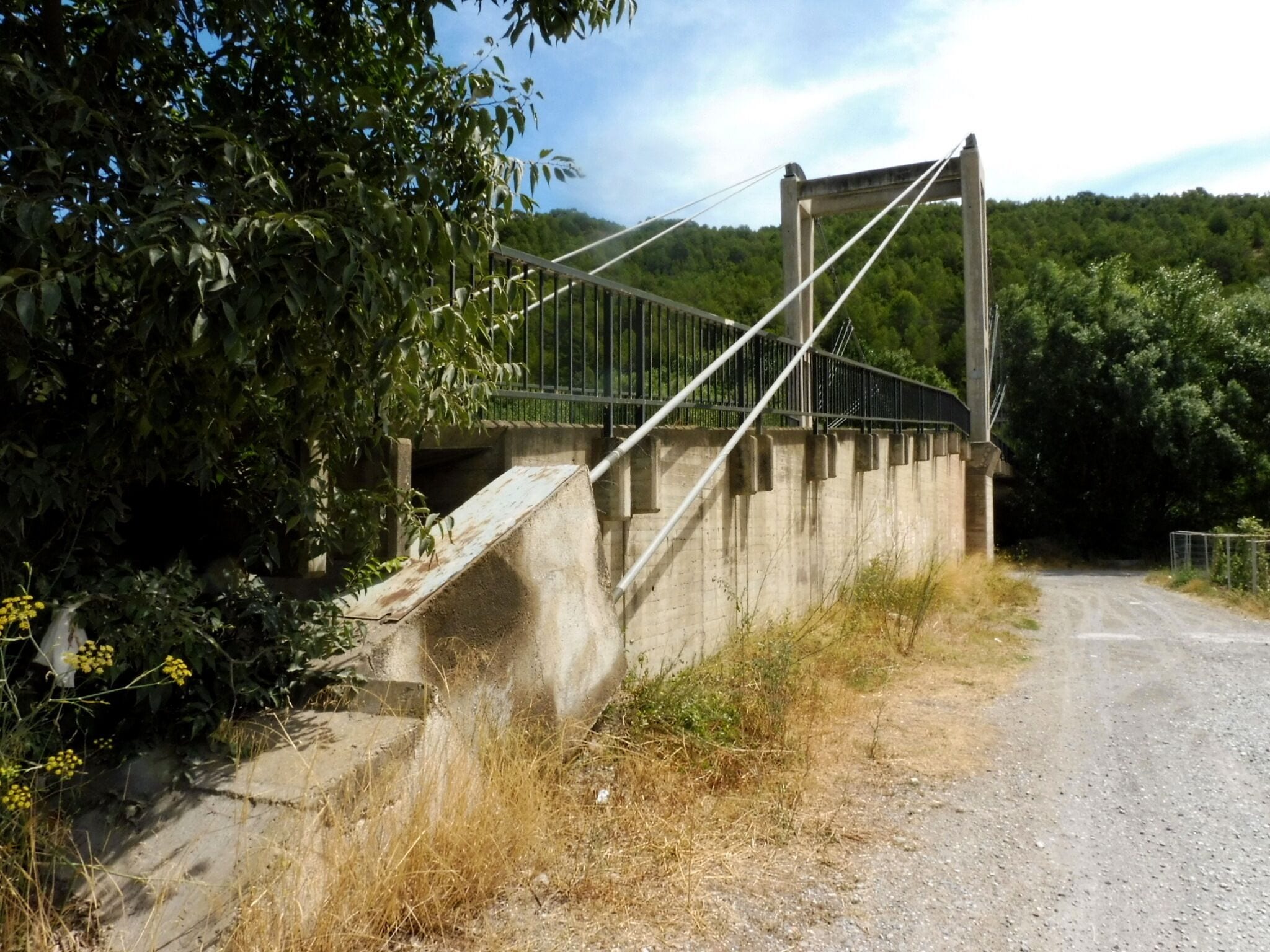 Pont penjant (Fígols i Alinyà)
