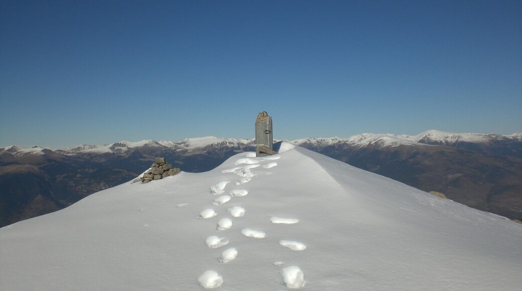 Pic de la Costa Cabriolera (o Roca Punxenta), Parc Natural del Cadí-Moixeró (novembre 2011)