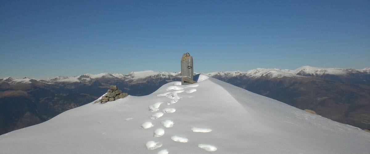Pic de la Costa Cabriolera (o Roca Punxenta), Parc Natural del Cadí-Moixeró (novembre 2011)