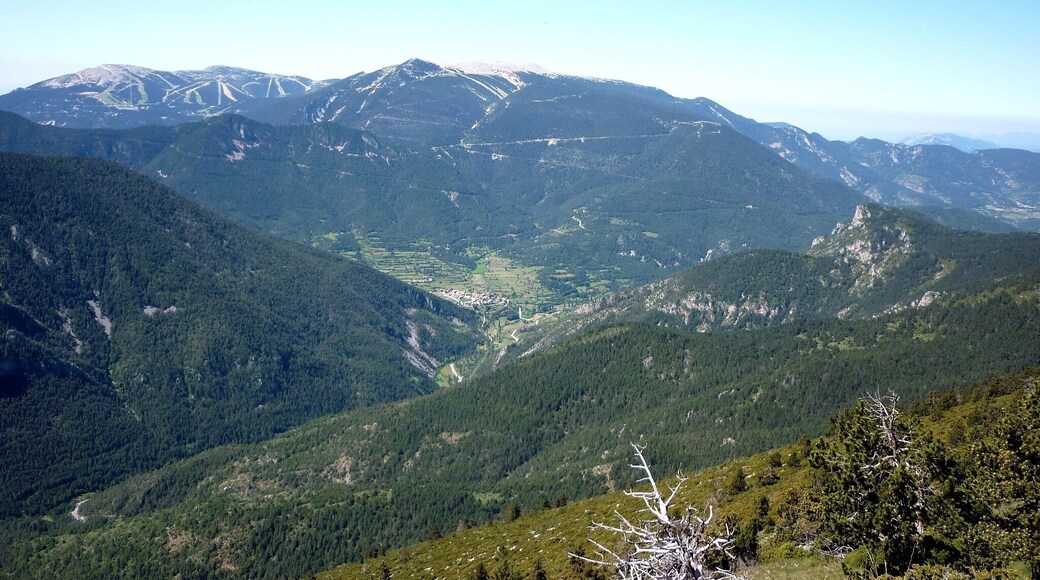 Tuixén i la Bòfia des del cim del Cadinell