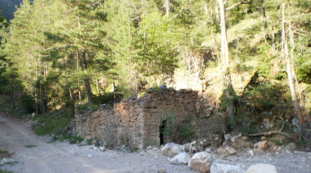 Antic molí del ciment, a Tuixent (Catalunya)