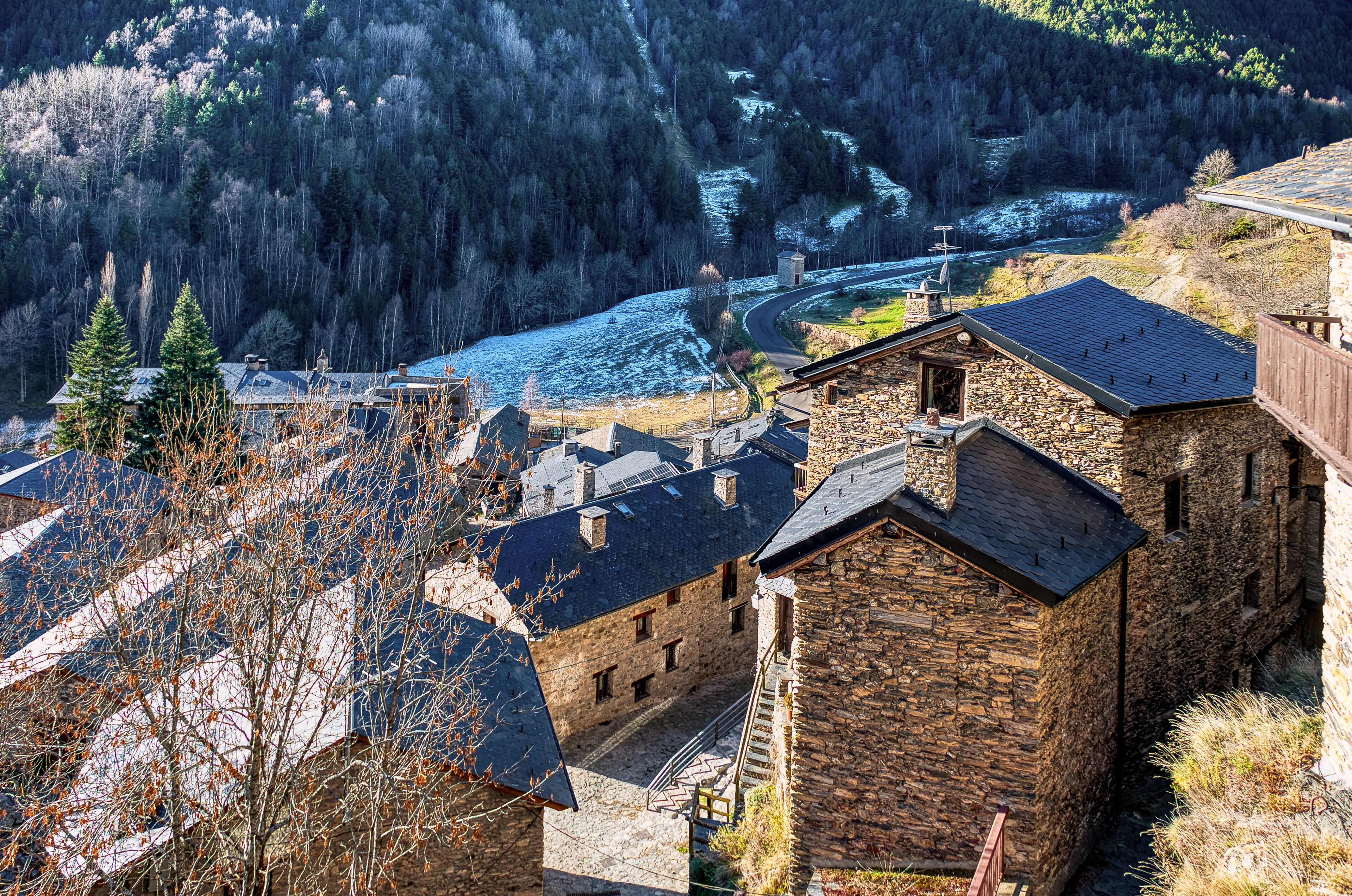 Os de Civís, also called Aós de Civís, is a decentralized municipal entity of the municipality of Valles del Valira, Lleida, Catalonia, Spain