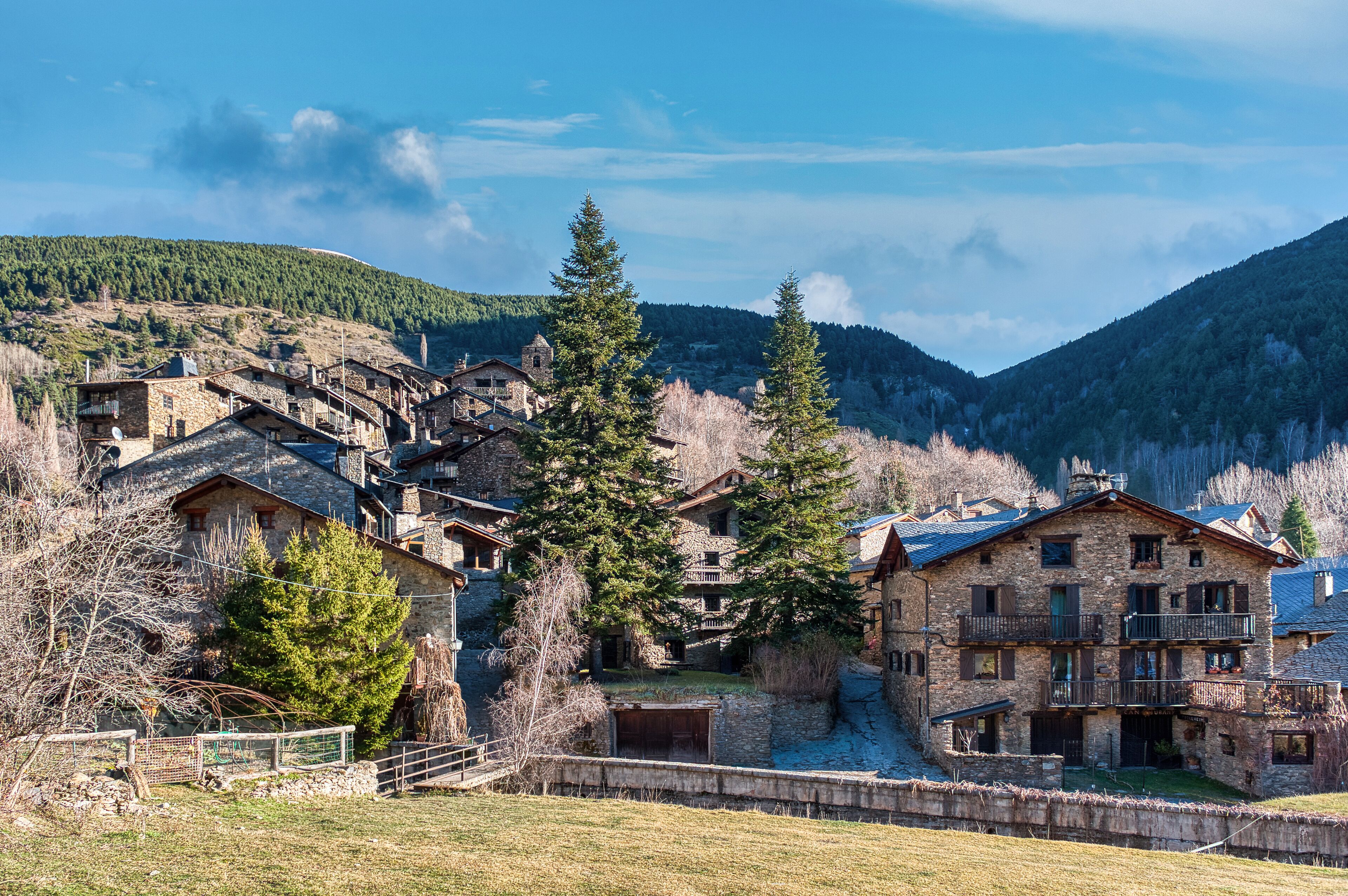 Os de Civís, also called Aós de Civís, is a decentralized municipal entity of the municipality of Valles del Valira, Lleida, Catalonia, Spain