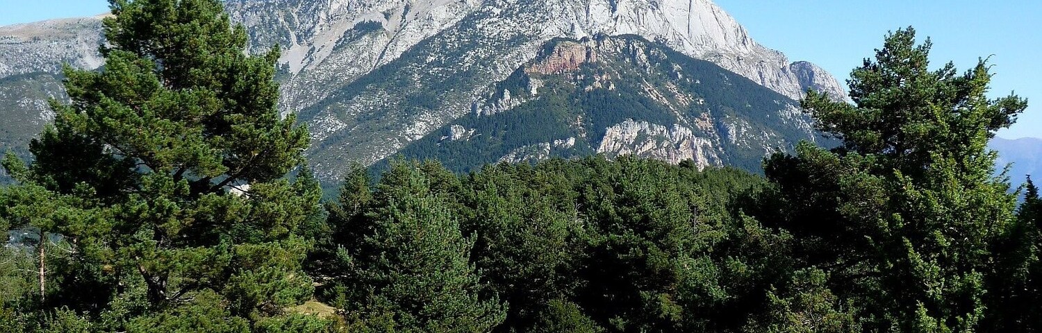 This is a a photo of a geologic site or geotope in Catalonia, Spain, with id: