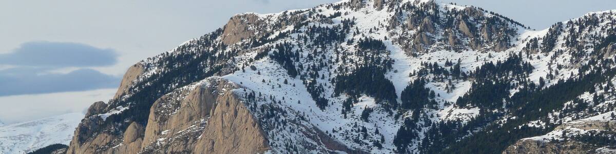 This is a a photo of an emblematic summit in Catalonia, Spain, with id: