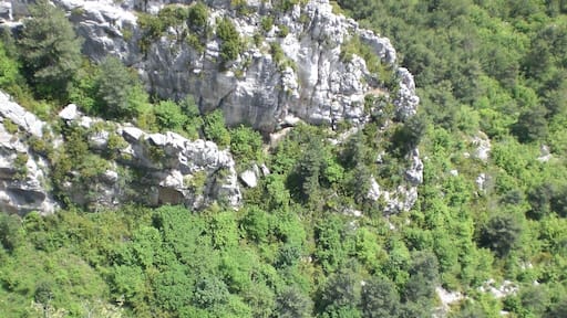 Via ferrada Roques de l'Empalomar, Vallcebre (juny 2011)