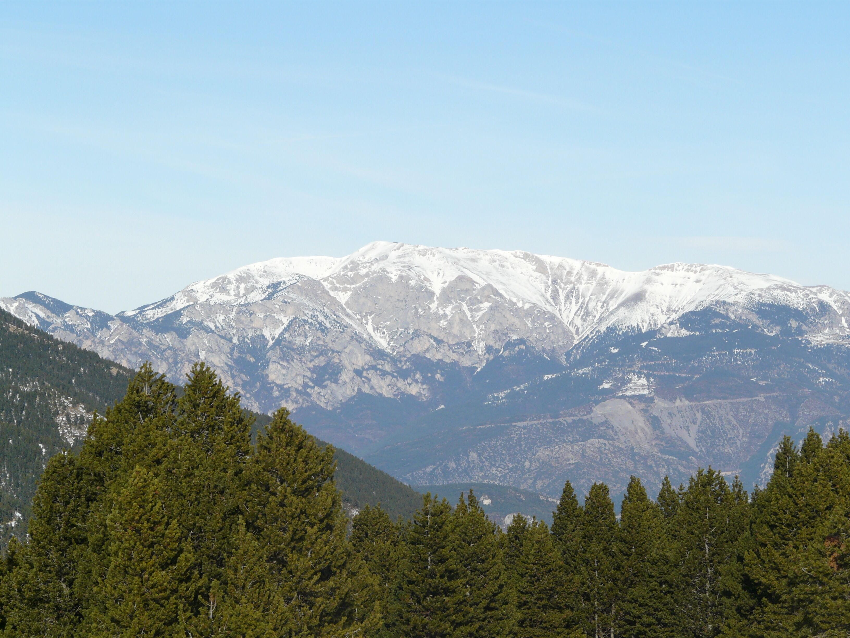 This is a a photo of an emblematic summit in Catalonia, Spain, with id: