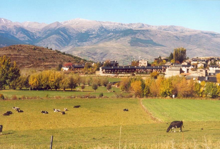 Urús, a la comarca de La Cerdanya, Catalunya,