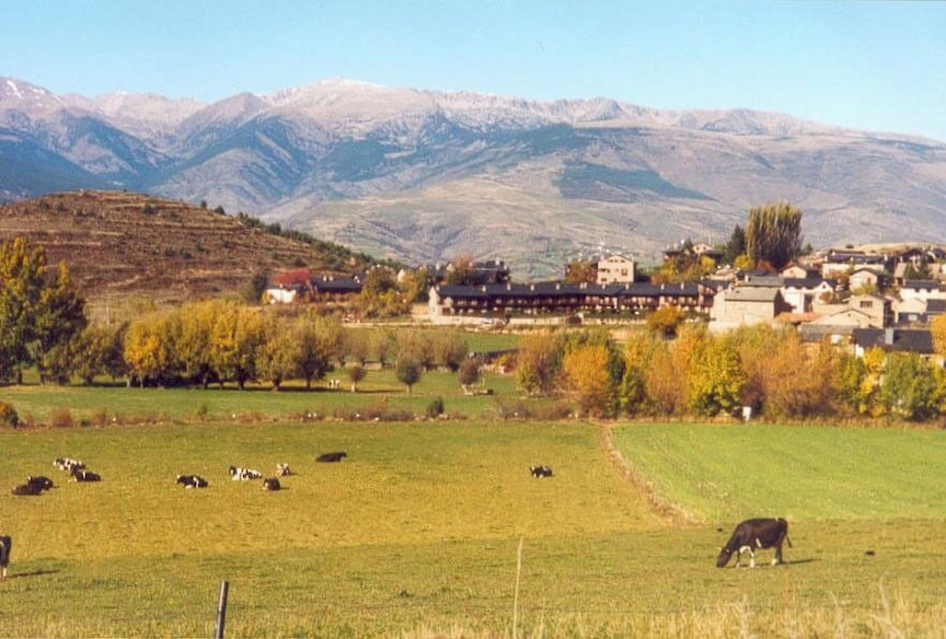 Urús, a la comarca de La Cerdanya, Catalunya,