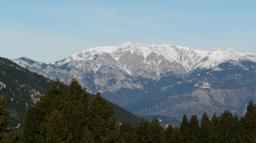 This is a a photo of an emblematic summit in Catalonia, Spain, with id: