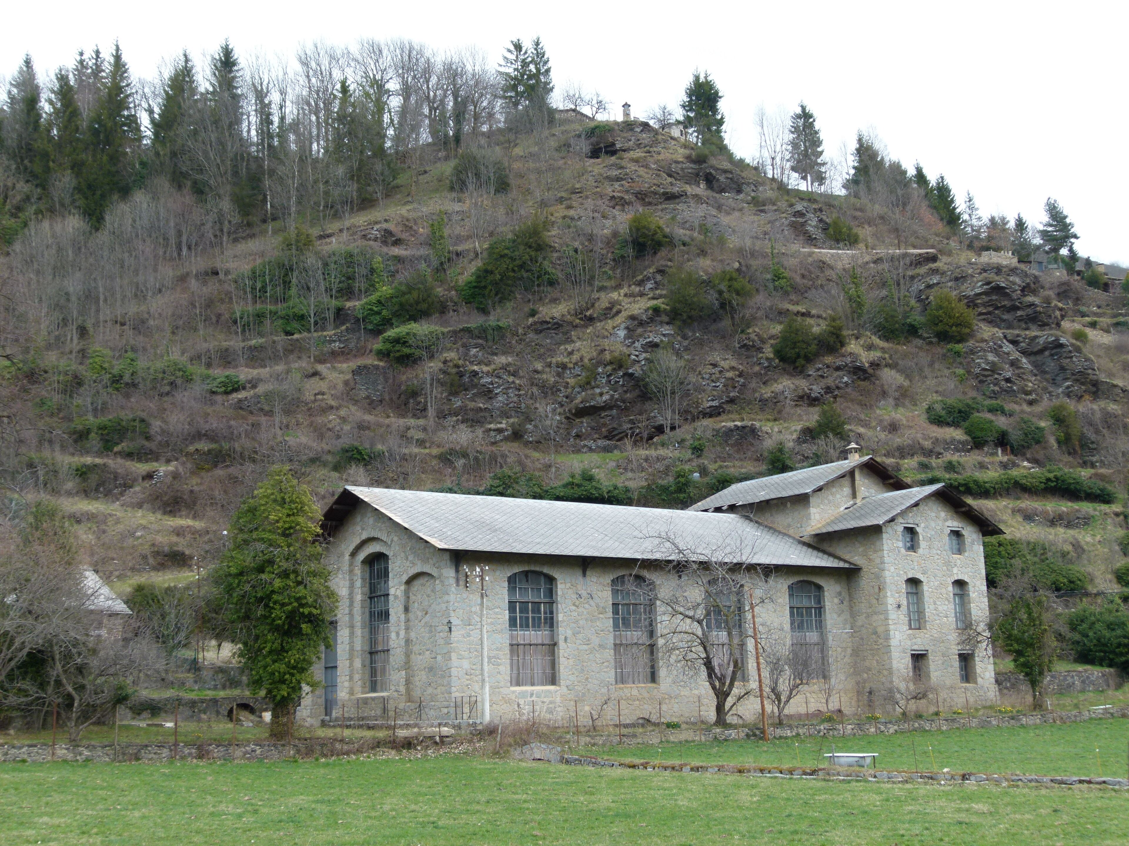 Central Elèctrica (Vilallonga de Ter)