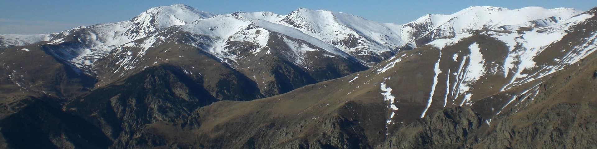 Olla de Núria des del Balandrau (gener 2012)