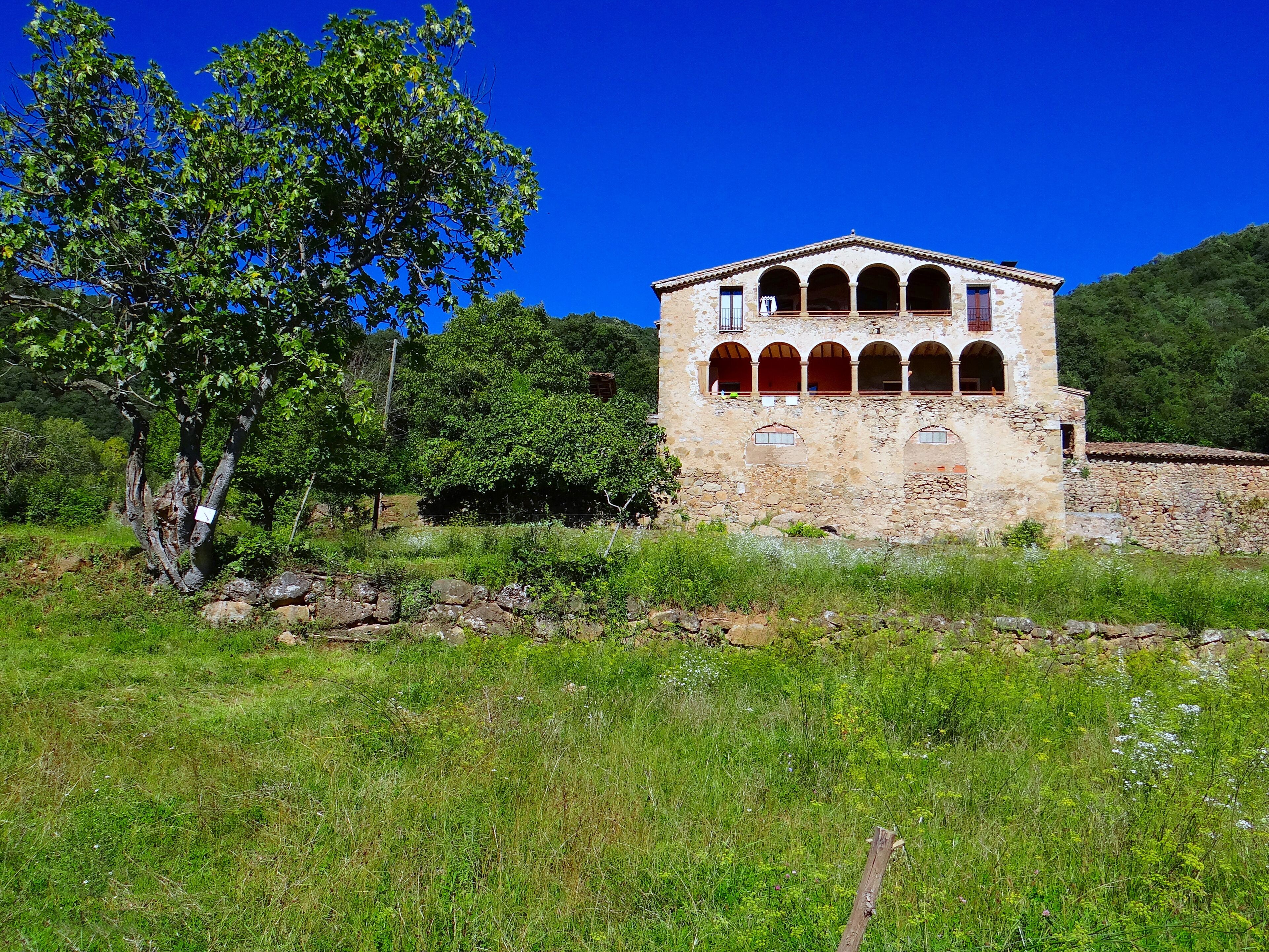Casal de les Gleyes (la Vall de Bianya)