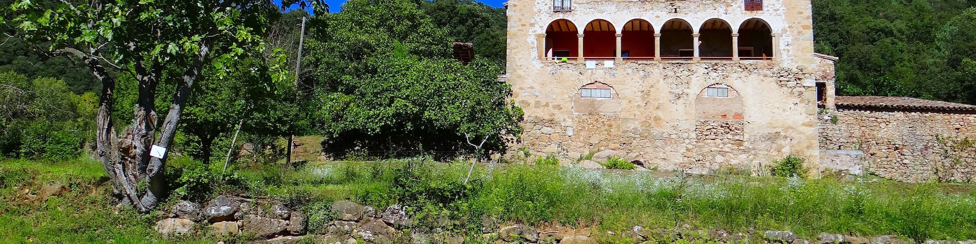 Casal de les Gleyes (la Vall de Bianya)