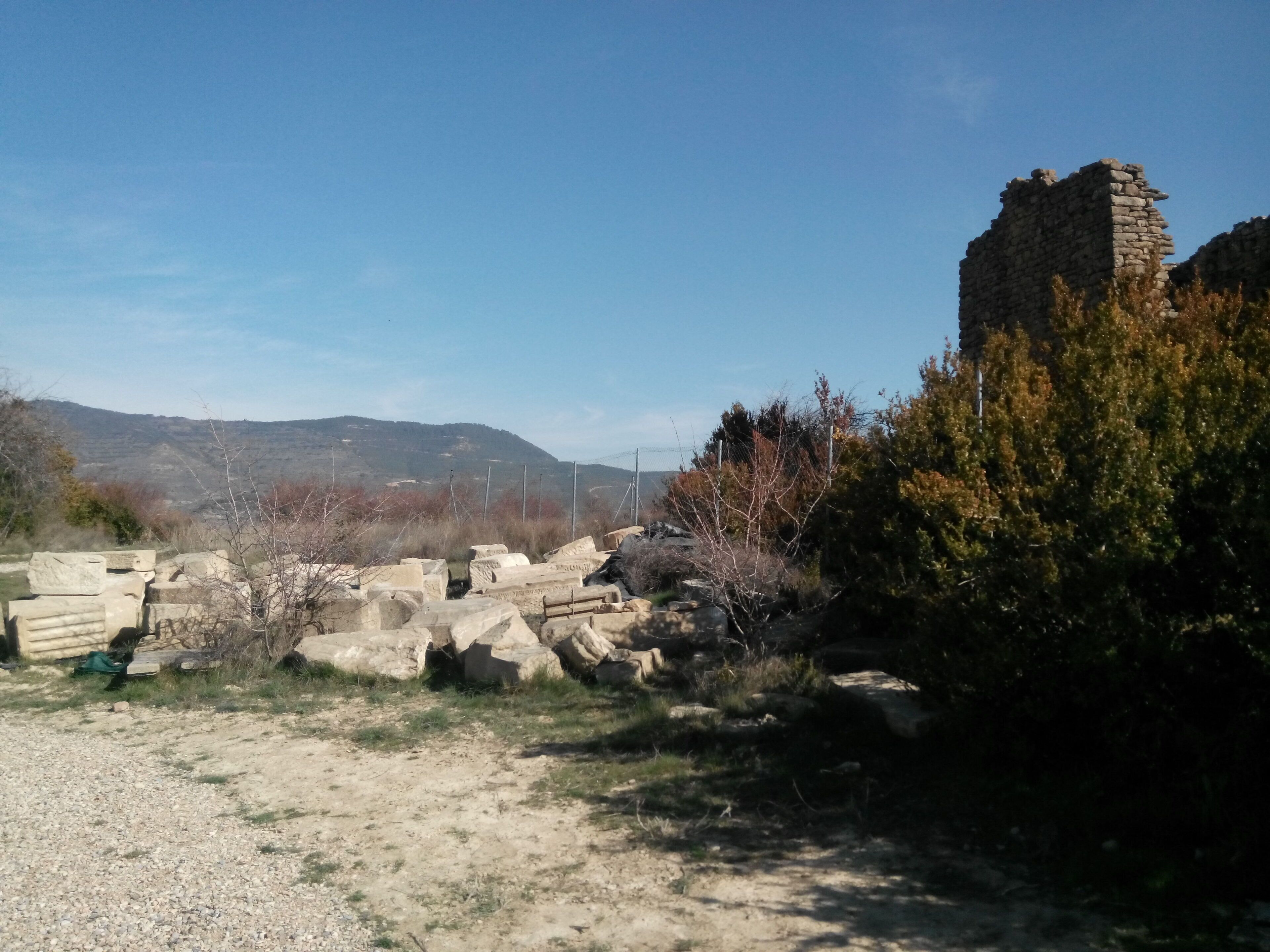 Ciudad romana de Santa Criz