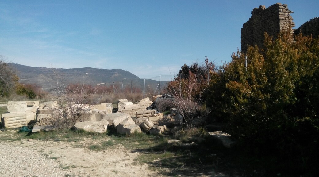 Ciudad romana de Santa Criz