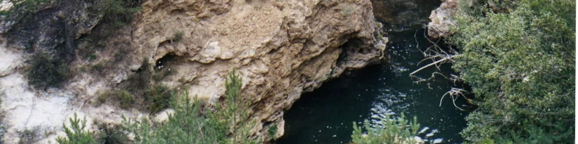 Cascada de Calomarde- Rio Blanco