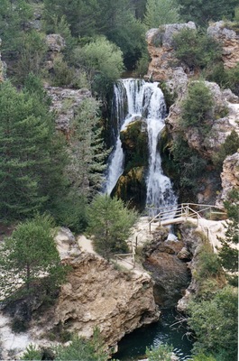 Cascada de Calomarde- Rio Blanco