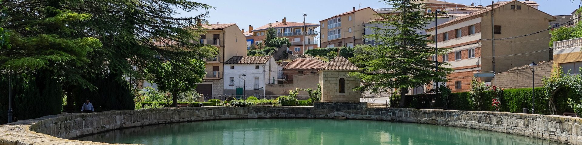 La Fuente de Cella , situada en la localidad turolense de Cella, España