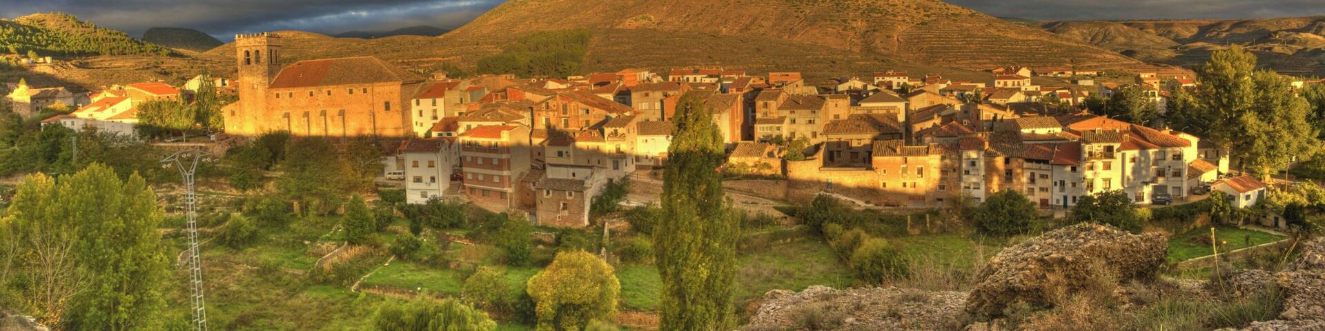 Panoramica Manzanera Teruel