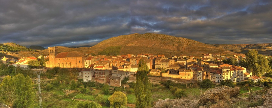 Panoramica Manzanera Teruel