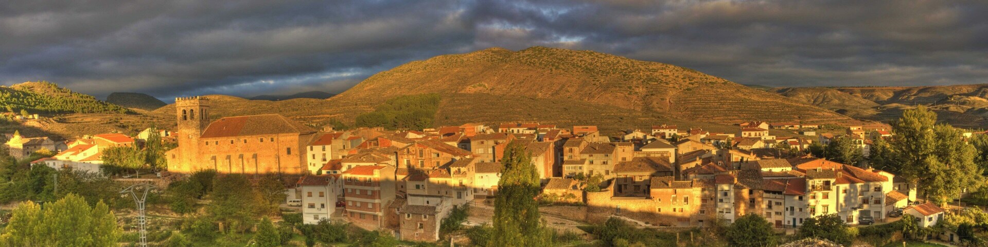 Panoramica Manzanera Teruel