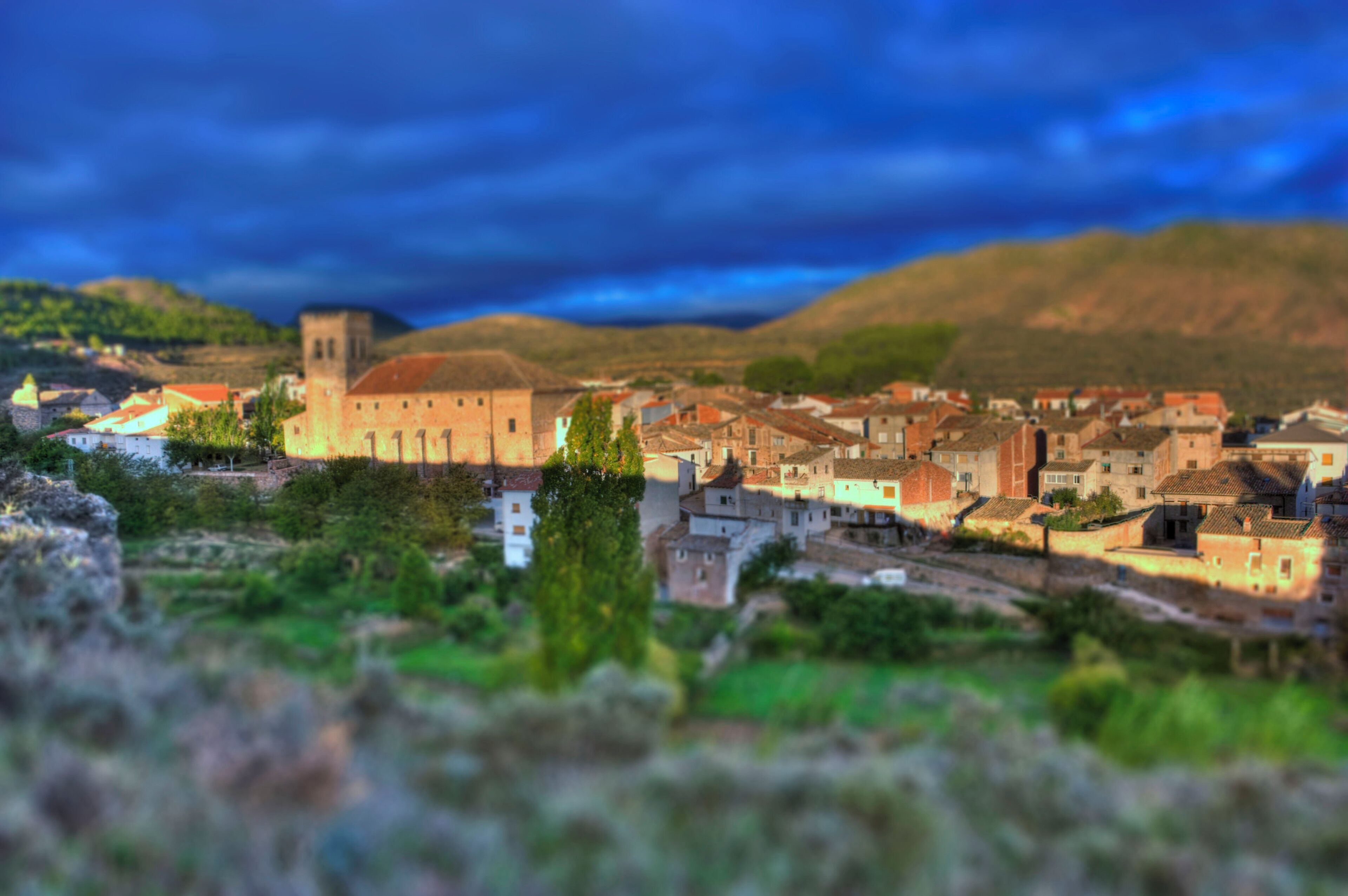 Manzanera (Efecto miniatura)