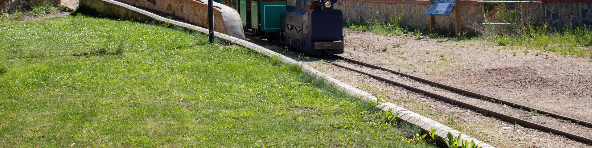 Utrillas mining park train, Teruel