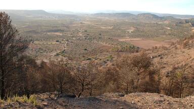 Vista desde el mirador de Alloza