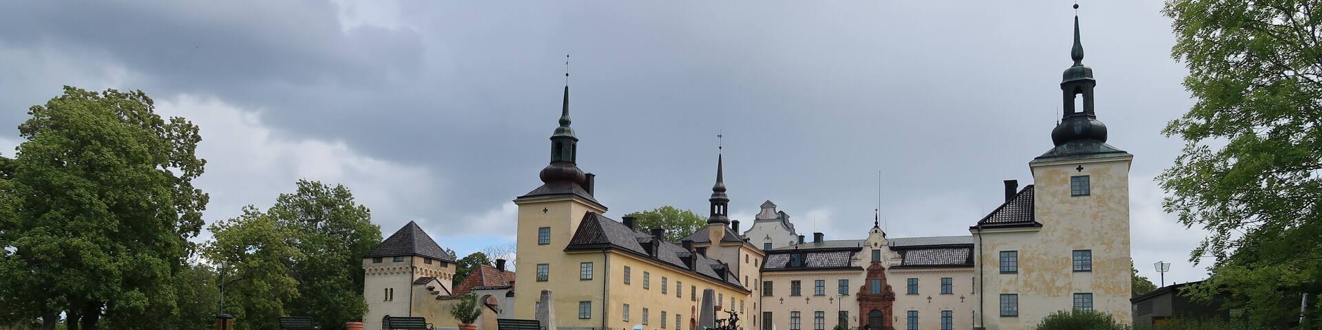 Tyresö Castle near Stockholm in Sweden