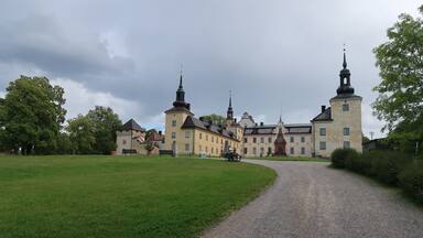 Tyresö Castle near Stockholm in Sweden