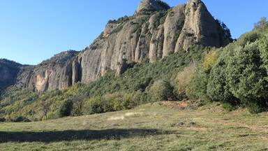 Cingle de l'Espluga des de la Torre de la Corriu