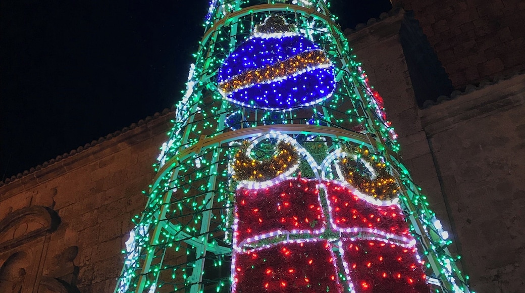 Iniesta well deserve your visit! Monuments and great wine - https://cooperativauci.com. Christmas tree at village! #lifeatexpedia #weloveourmarkets @EMEA