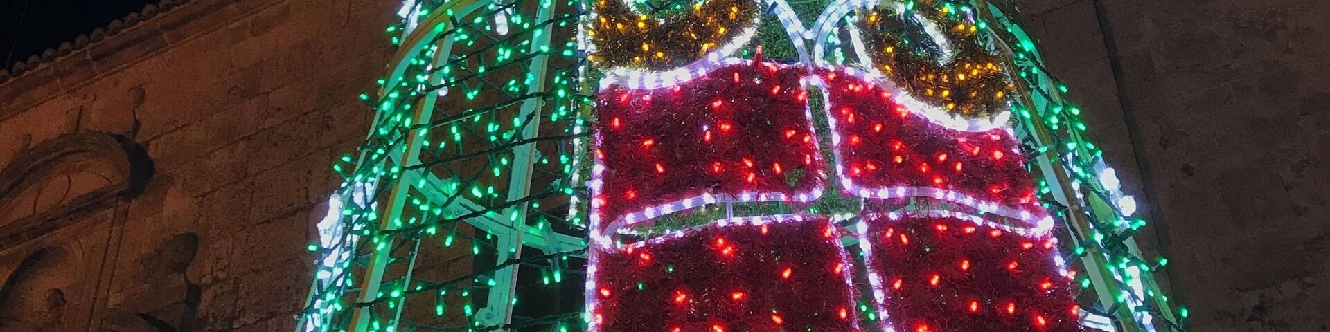 Iniesta well deserve your visit! Monuments and great wine - https://cooperativauci.com. Christmas tree at village! #lifeatexpedia #weloveourmarkets @EMEA