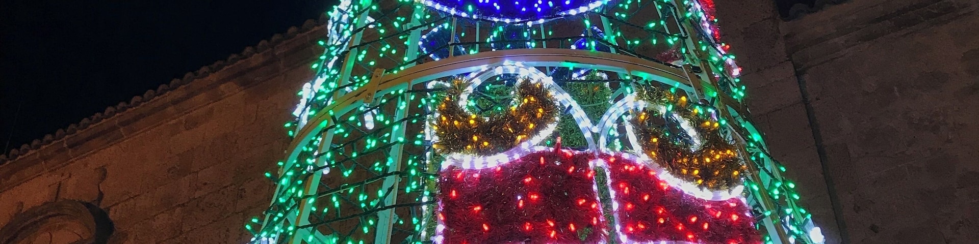 Iniesta well deserve your visit! Monuments and great wine - https://cooperativauci.com. Christmas tree at village! #lifeatexpedia #weloveourmarkets @EMEA