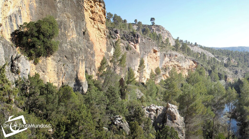 Panorámica de las Hoces del Cabriel del término villalpardeño - II