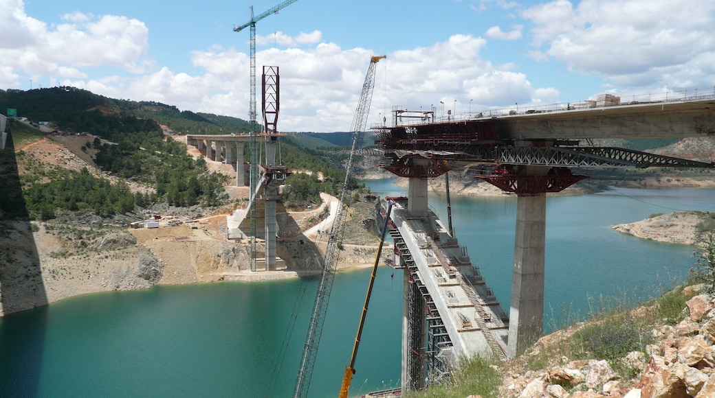 The Contreras Railway Viaduct in Spain