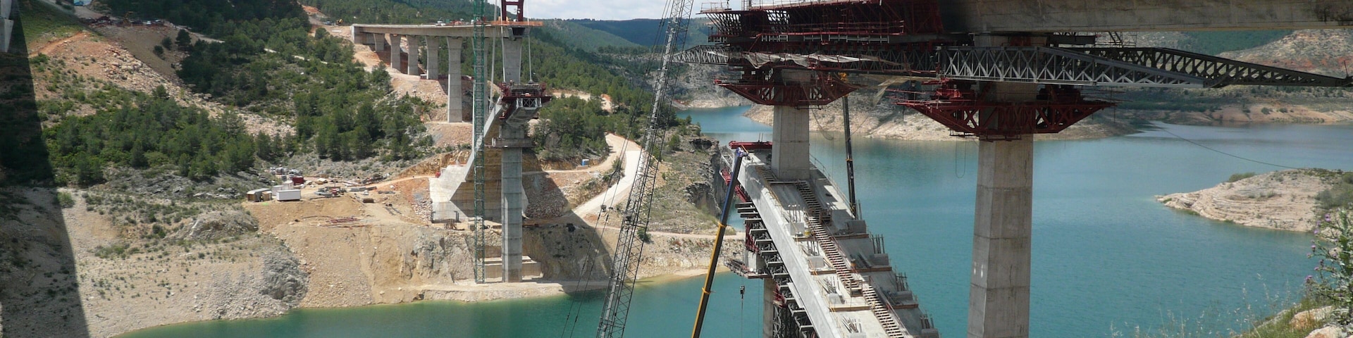 The Contreras Railway Viaduct in Spain