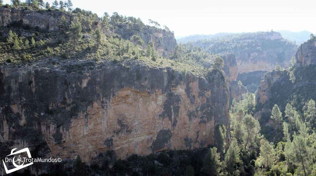 Panorámica de las Hoces del Cabriel del término villalpardeño - I