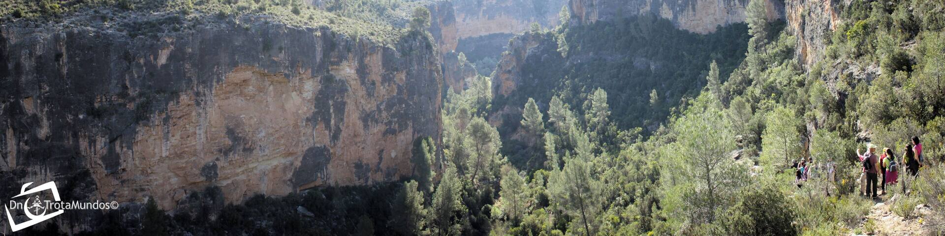 Panorámica de las Hoces del Cabriel del término villalpardeño - I