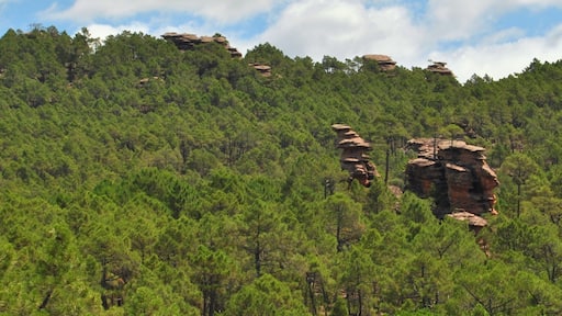 Rock formations - Near Cañete - Cuenca province